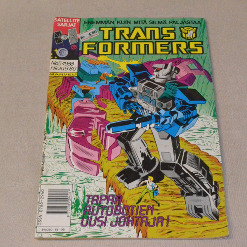 Transformers 05 - 1988